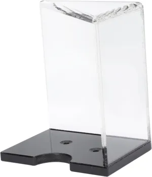 Acrylic Poker Card Stand & Waste Box - Stylish Game Accessory for Home Storage and Organization