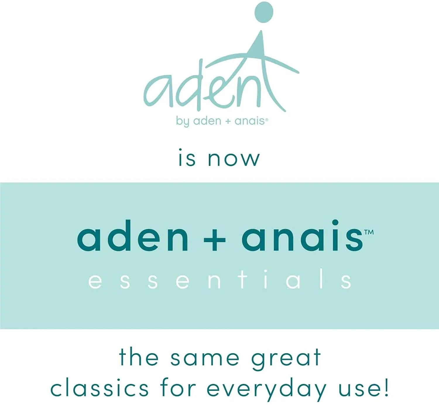 aden   anais Classic Hooded Baby Bath Towel, 100% Terry Cotton, 2 Pack, Dusty