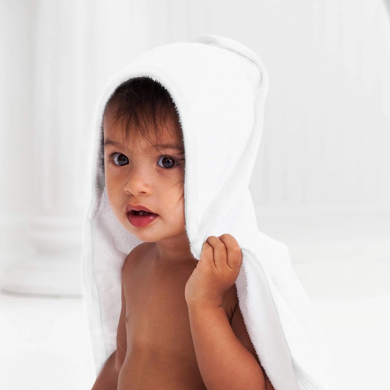aden   anais Aden Classic Hooded Baby Bath Towel, Super Soft 100% Cotton, 2 Pack, Dinotime