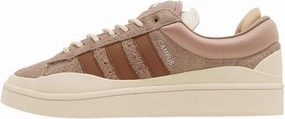 adidas Bold 3-Stripes Campus Mens Shoes Size-13, Sand Beige/Brown-cream White