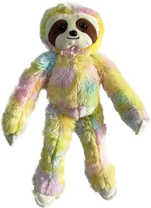 Adorable Sloth Plushie - Soft & Cuddly Stuffed Animal Plush Toy with Wild Animal Design, Hugging Pillow for Kids & Adults (Yellow Sloth)