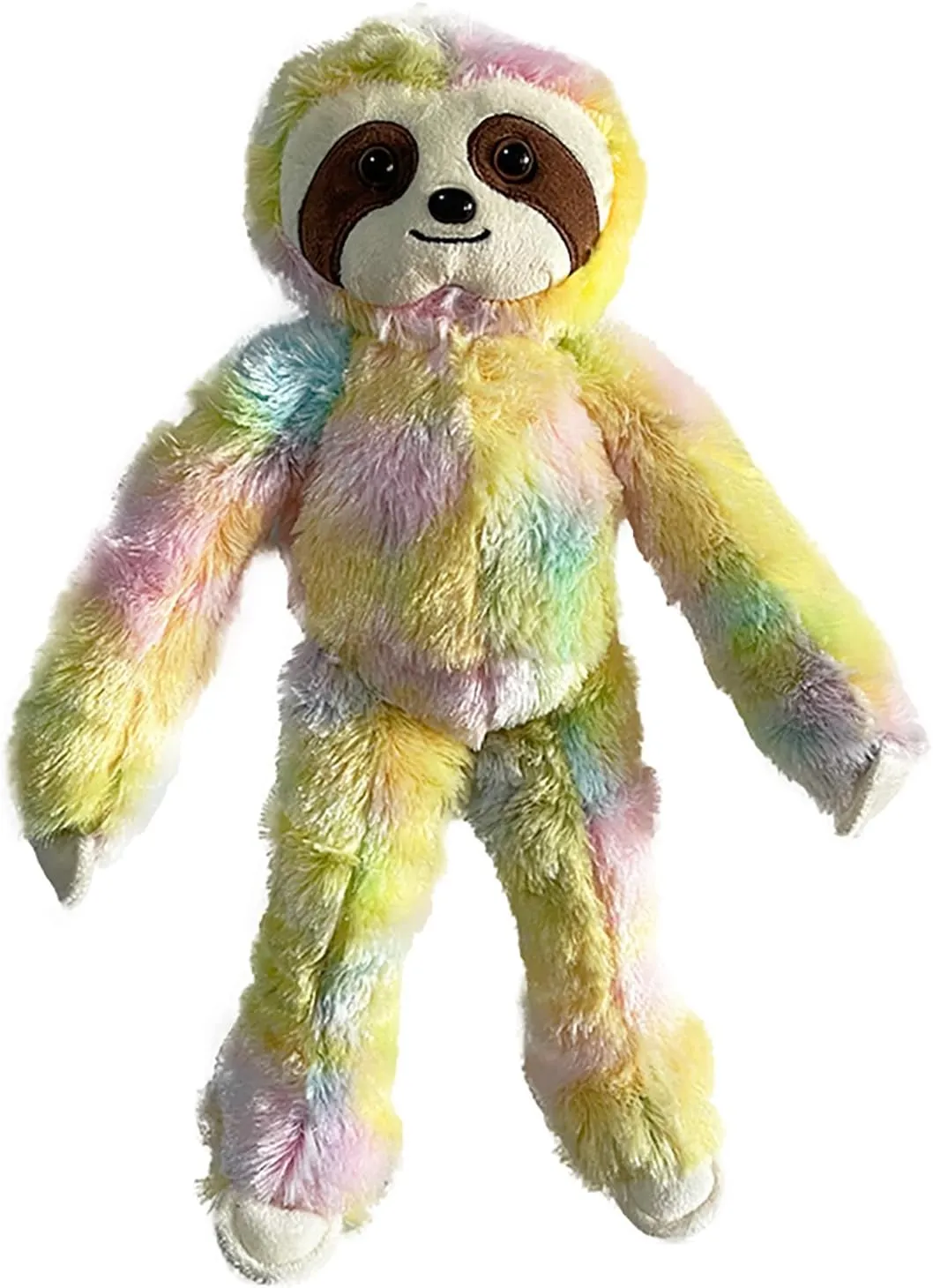 Adorable Sloth Plushie - Soft & Cuddly Stuffed Animal Plush Toy with Wild Animal Design, Hugging Pillow for Kids & Adults (Yellow Sloth)