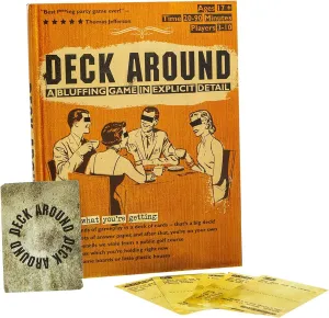 Adult Party Game with Over 100 Rounds (Card Game)