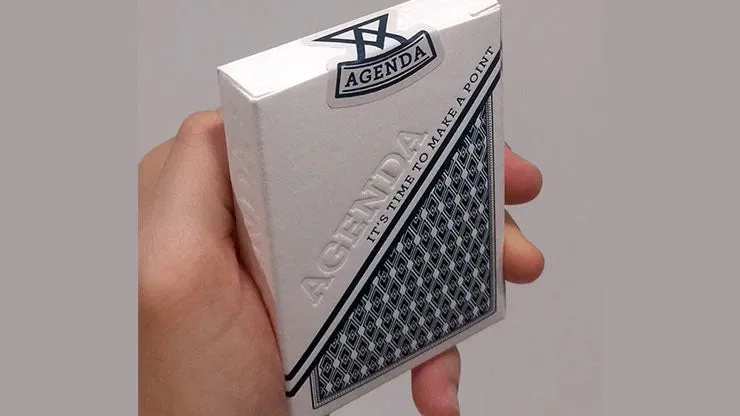 Agenda Classic Edition Playing Cards