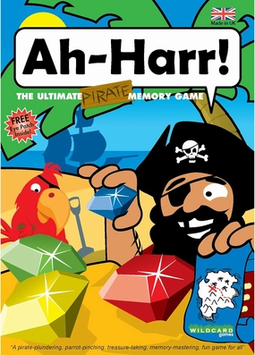 Ah-HARR! - The Ultimate Pirate Memory Matching Card Game for Kids and Adult Pirates