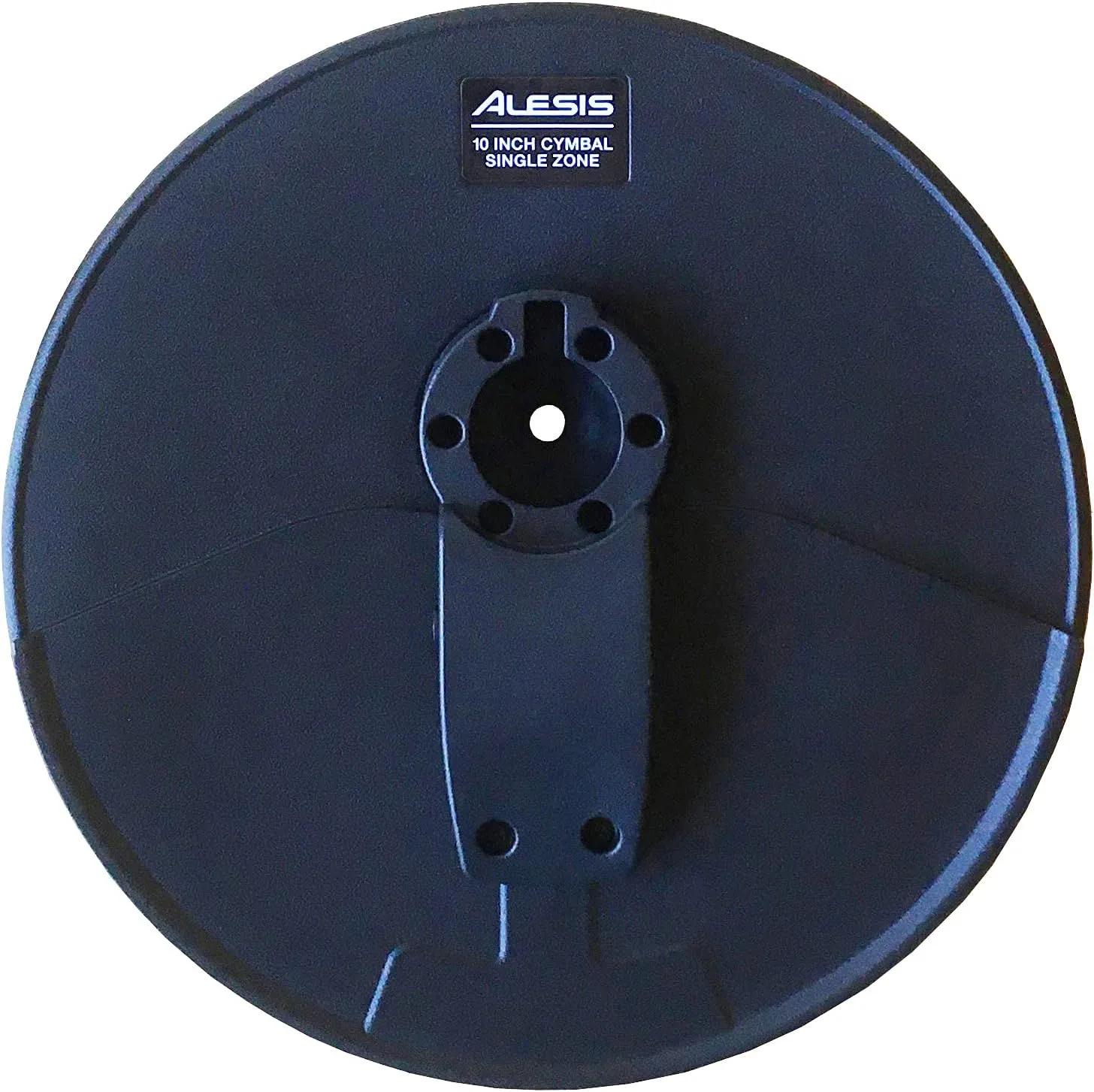 Alesis Nitro/Nitro Max 10 inch Cymbal with 13 inch Cymbal Arm/Clamp and Silverline Audio 10ft Connection Cable Bundle
