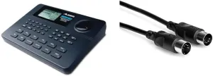 Alesis SR-16 Studio-Grade Standalone Drum Machine (Black)   Hosa 5-Pin DIN to 5-Pin DIN MIDI Cable (5 Feet)