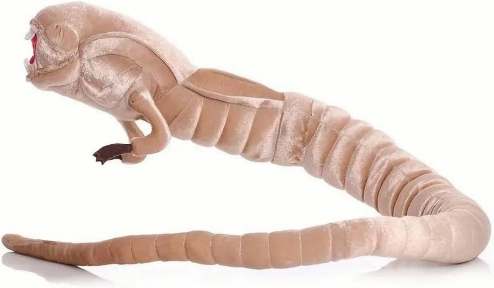 Alien Plush Toy Prometheus Stuffed Animal for Fans of The Classic Horror Film - Get Your Claws on The Scariest Softie (Chestburster)