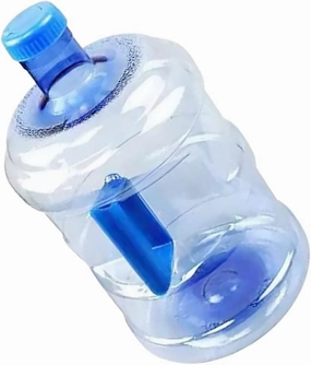 Alipis Pet Material Portable Water Bottle Camping Water Container for Travel Hiking Outdoor Activities