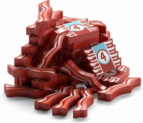 Allplay Bacon Board Game - Trick Taking Card Game - 3 to 6 Players - 40 Minute Play Time (Bacon: Base Game)