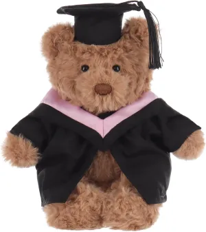 Apricot Lamb Bachelor Coffee Bear Stuffed Animals for Kids, Soft Cute Plush Toys for Baby Girl and Boy, Fluffy Bachelor Coffee Bear