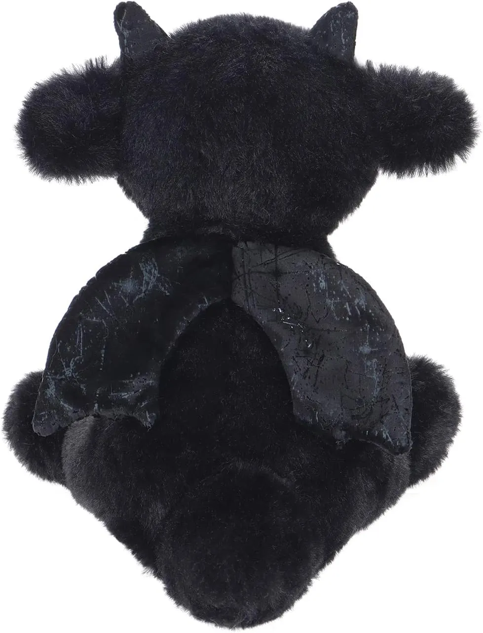 Apricot Lamb Black Dragon Plush Stuffed Animals for Kids, Soft Cute Plush Toys for Baby Girl and Boy, Fluffy Black Dragon Black