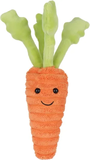 Apricot Lamb Carrot Plush Stuffed Animals for Kids, Soft Cute Plush Toys for Baby Girl and Boy, Fluffy Carrot Orange
