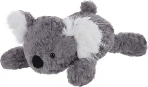 Apricot Lamb Lying Koala Plush Stuffed Animals for Kids, Soft Cute Plushies Toys for Baby Girl and Boy, Fluffy Lying Koala Gray 13.8 Inches