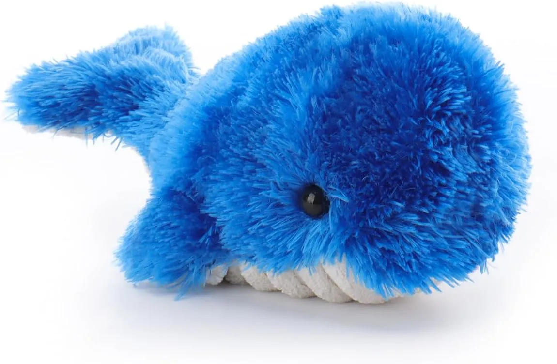 Apricot Lamb Mysterious Whale Adam Stuffed Animals for Kids, Soft Cute Plush Toys for Baby Girl and Boy, 7 Inches