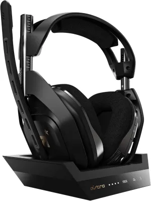 ASTRO Gaming A50 Wireless Headset   Base Station for Xbox Series X|S, Xbox One, PC Mac (Renewed)