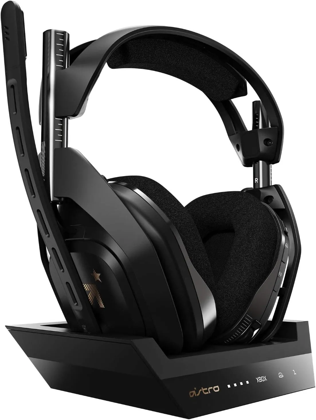 ASTRO Gaming A50 Wireless Headset   Base Station for Xbox Series X|S, Xbox One, PC Mac (Renewed)