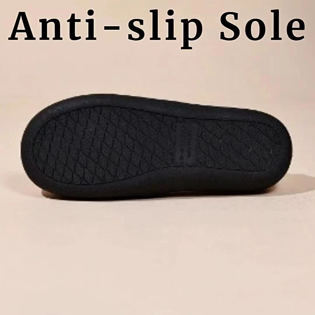AuraGlor Unisex Moccasin Slippers for Women & Men – Cozy Faux Fur Lining, Memory Foam House Shoes, Non-Slip Rubber Sole, Classic Suede-Style Loafers for Indoor & Outdoor