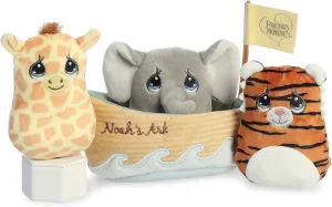 Aurora® Inspirational Precious Moments™ Noah's Ark Playset Stuffed Animal - Cherished Memories - Enduring Comfort - Multicolor 6 Inches