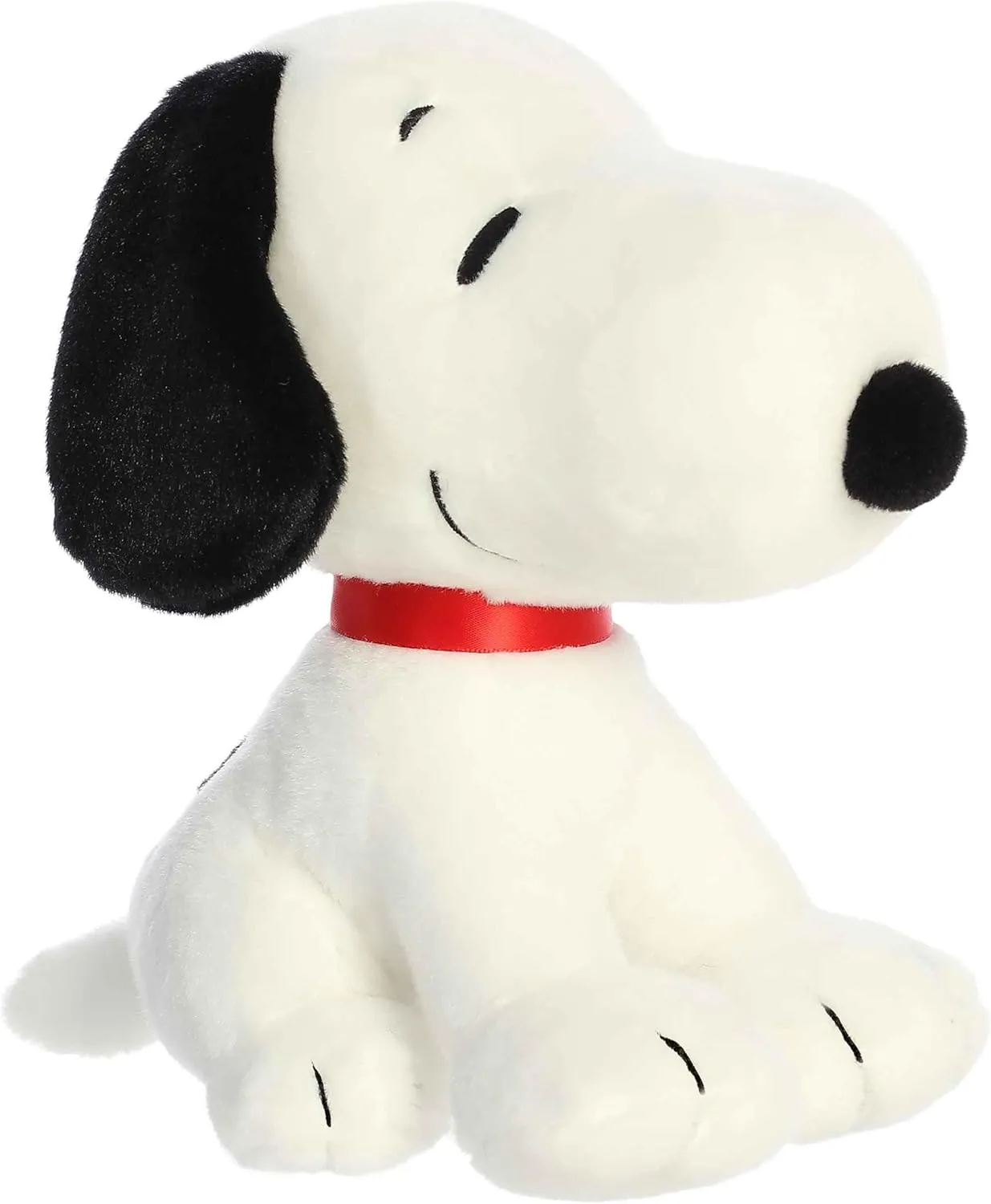 Aurora® Timeless Peanuts® Snoopy Stuffed Animal - Classic Characters - Lasting Memories - Seated 9 Inches