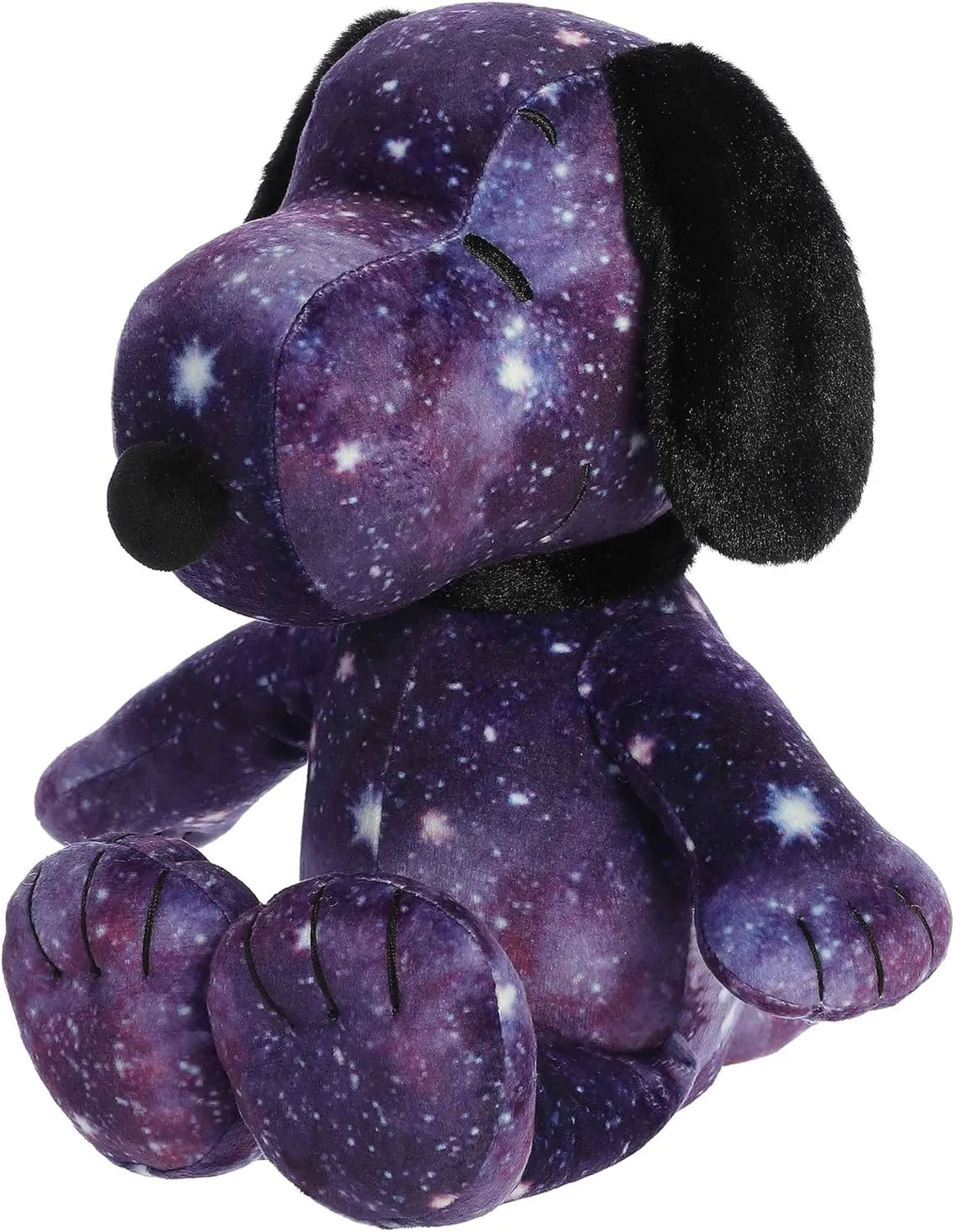 Aurora® Timeless Peanuts® Spaced Out Snoopy Stuffed Animal - Classic Characters - Lasting Memories - Purple 12 Inches