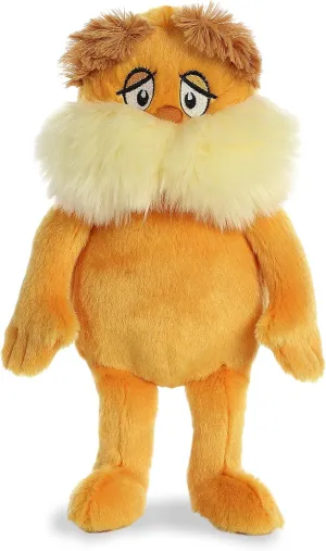 Aurora® Whimsical Dr. Seuss™ The Lorax Stuffed Animal - Magical Storytelling - Officially Licensed - Orange 12 Inches