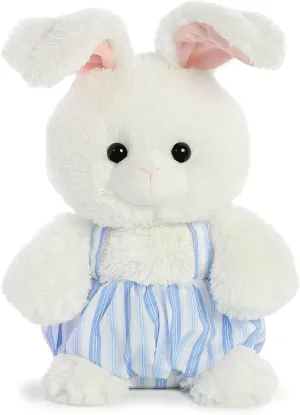 Aurora World Bloomer Bunny Stuffed Animal, Blue