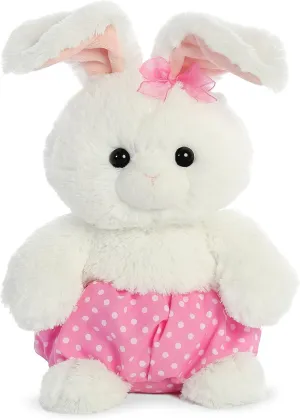 Aurora World Bloomer Bunny Stuffed Animal, Pink