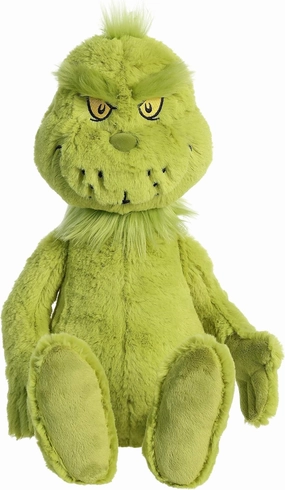 Aurora® Whimsical Dr. Seuss™ Grinch Stuffed Animal - Magical Storytelling - Officially Licensed - Green 18 Inches