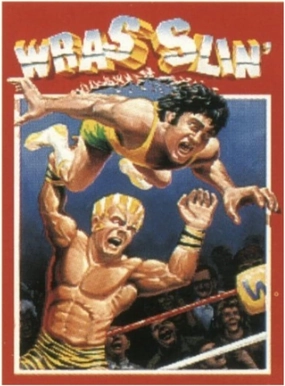 Avalon Hill Wrasslin'