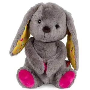 B. Happy Hues Classic Plush Bunny - Dark Grey