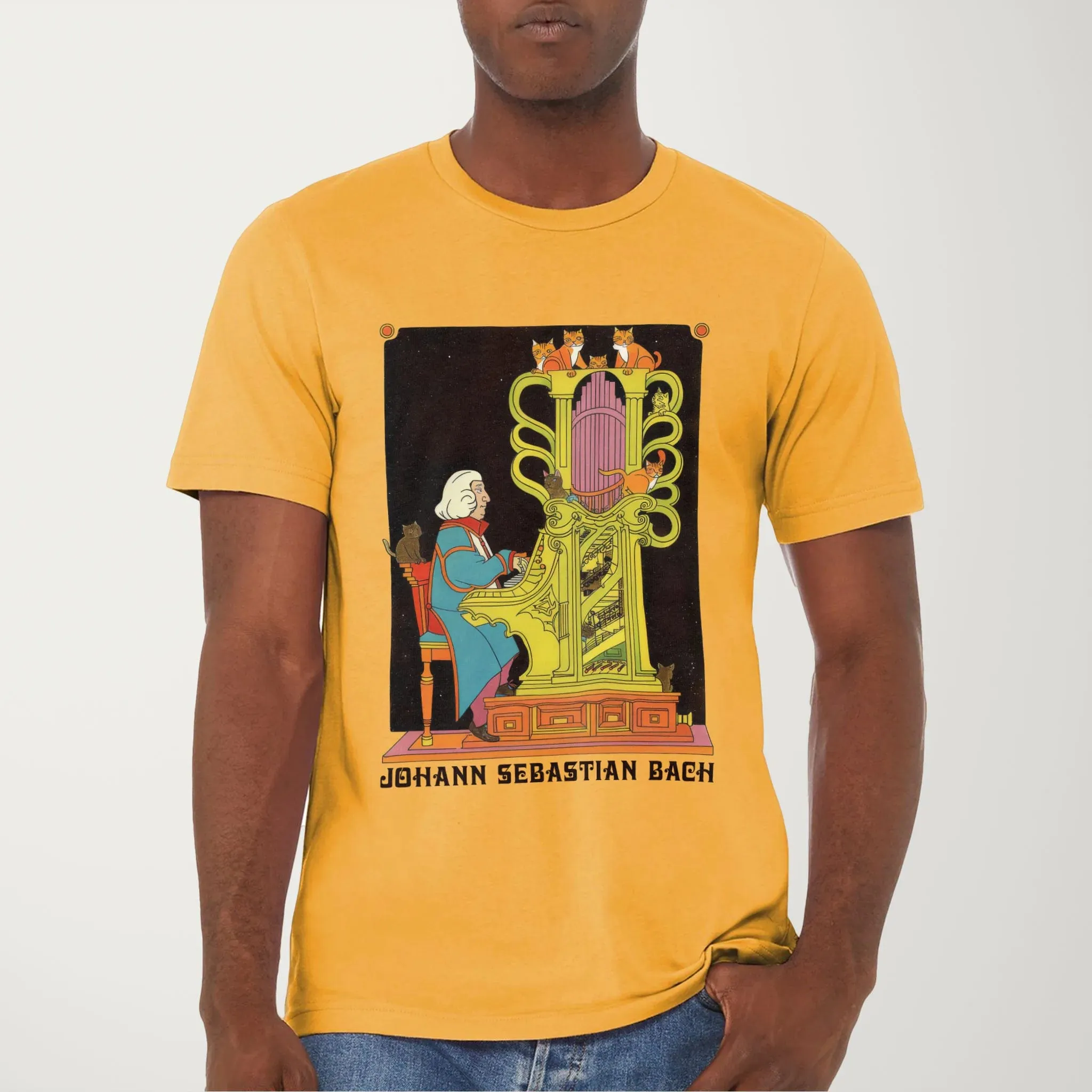 Bach: Organ Cats T-Shirt