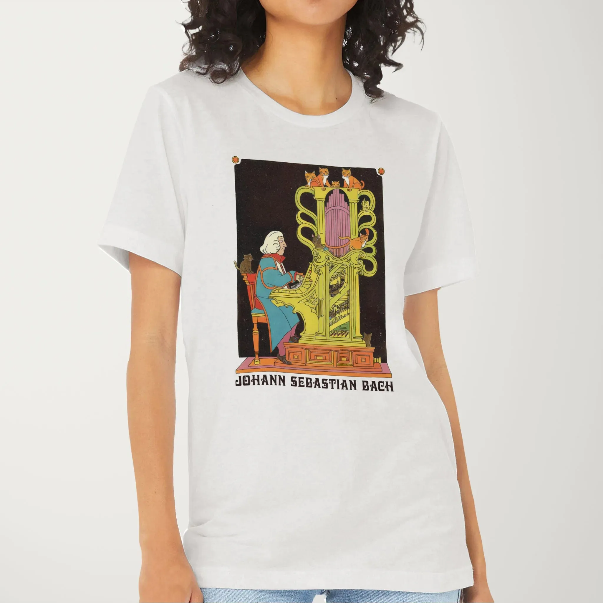 Bach: Organ Cats T-Shirt