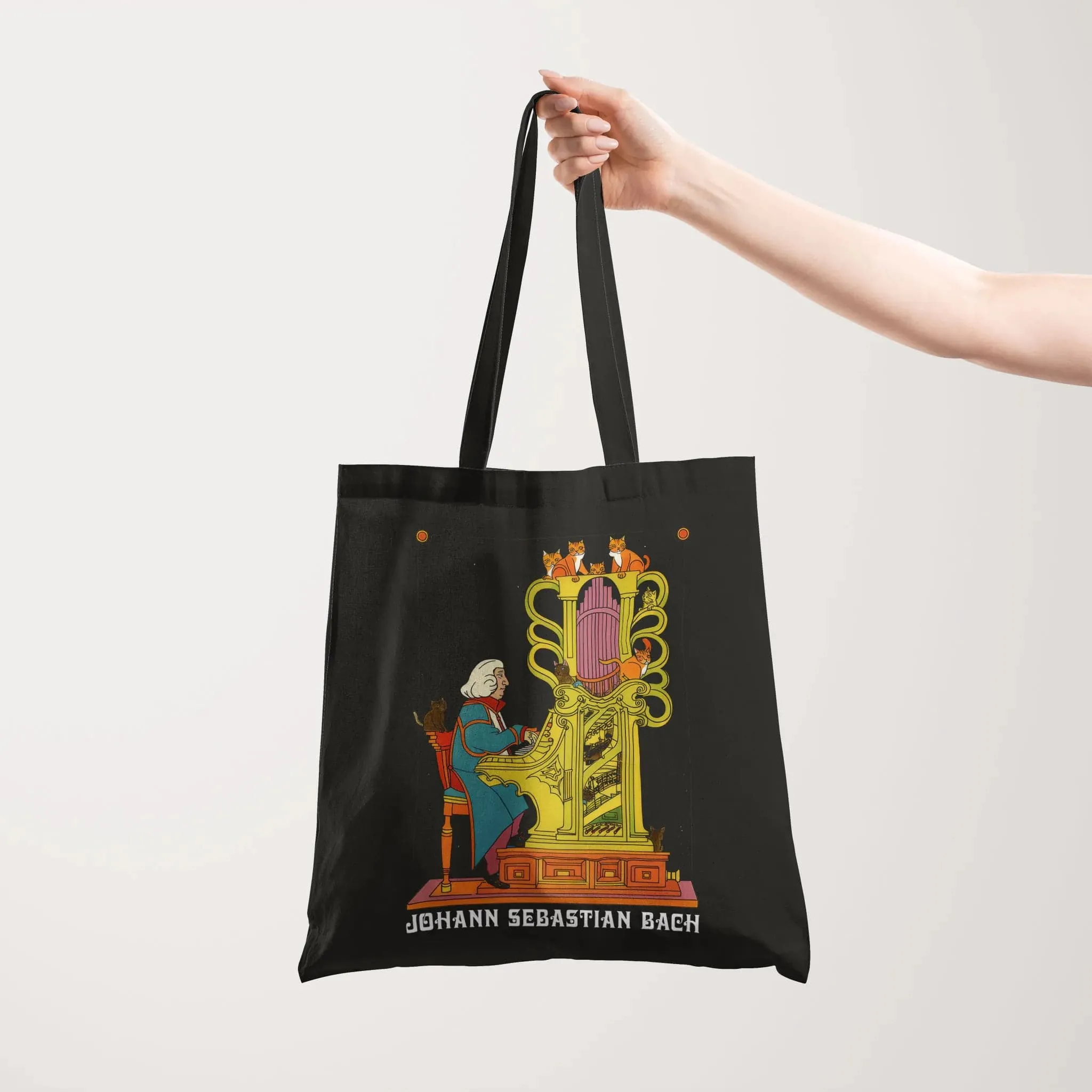 Bach: Organ Cats Tote