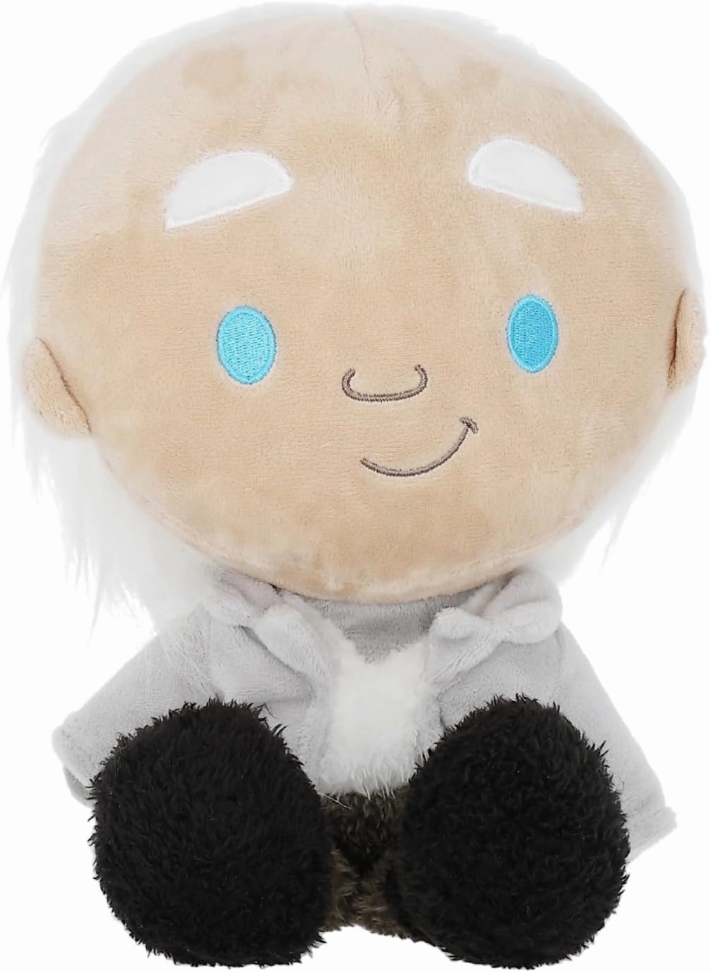 Back to the Future Doc Brown Cuteeze Stuffed Plush Toy – 12 Inch Extra Soft Plushie – Crinkle Sound in Ears – Beans in the Body for Comforting Feel – Perfect Loveable Gift for Baby Boys & Girls