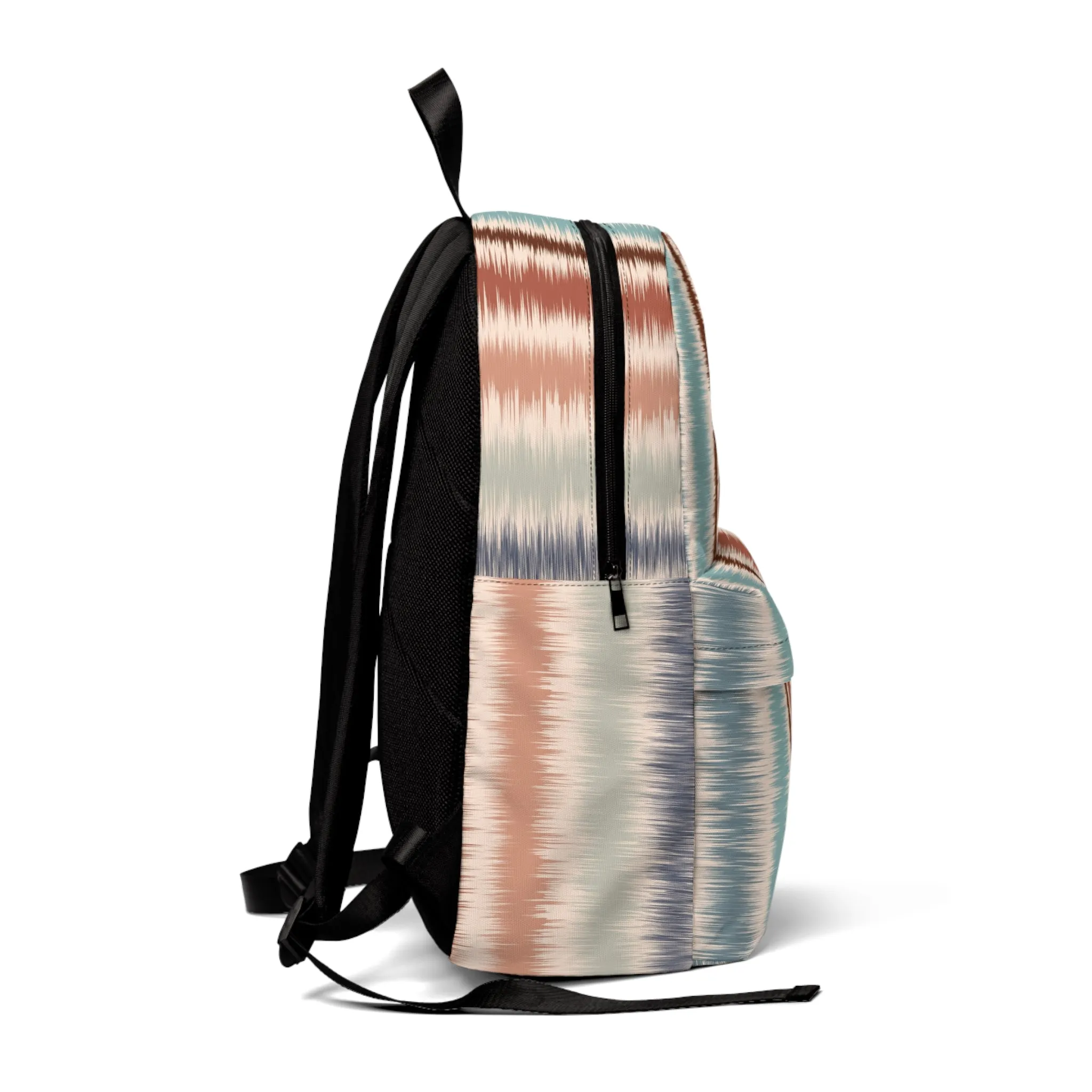 Backpack Unisex Classic Soft Lines by Mariu del Campo.