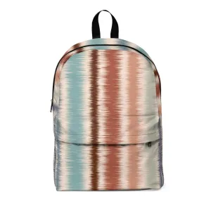 Backpack Unisex Classic Soft Lines by Mariu del Campo.