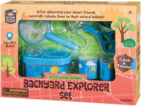 Backyard Nature Explorer Set, Educational and Fun