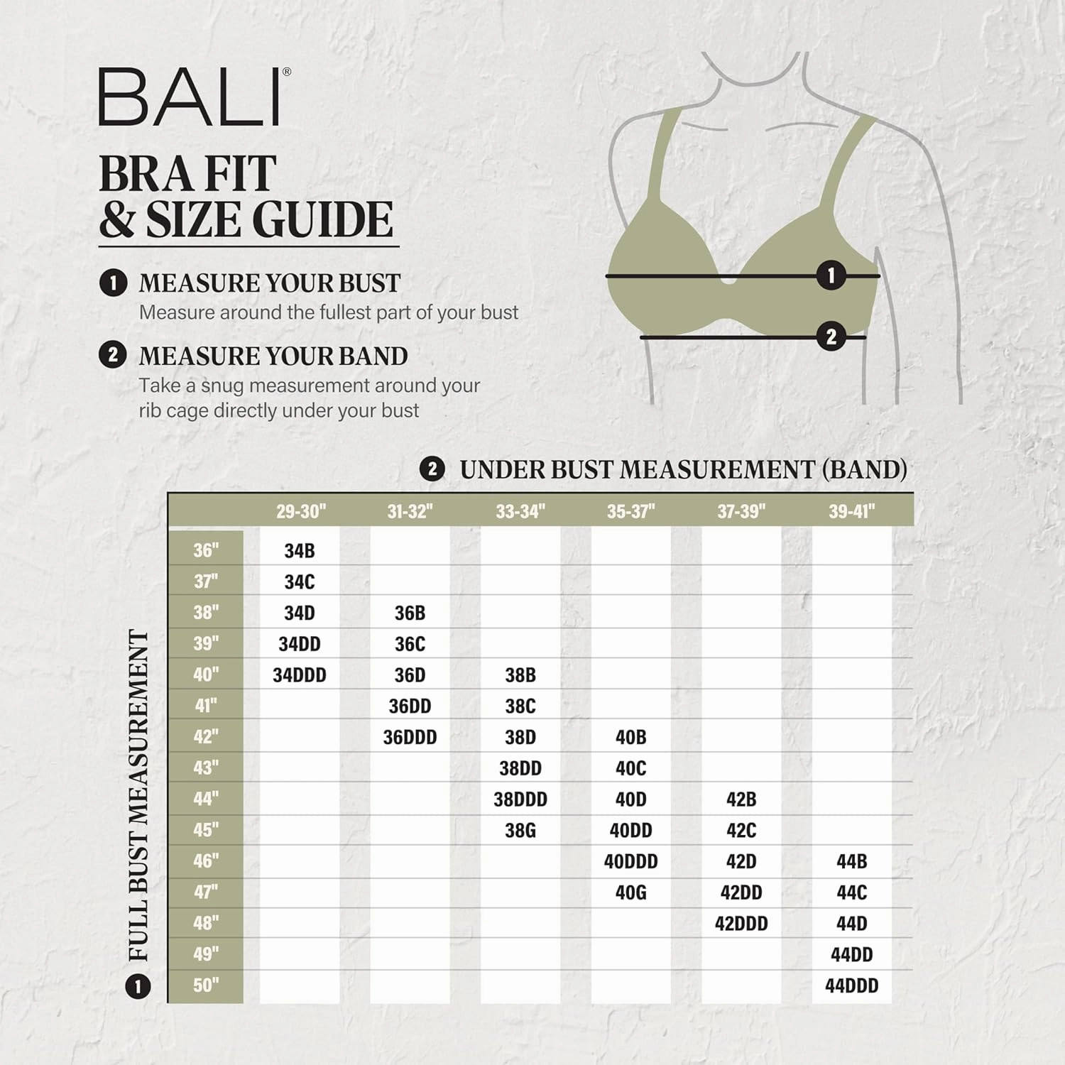 Bali Women's Lilyette Minimizer Underwire Lace Trim, Microfiber Full Coverage Bra