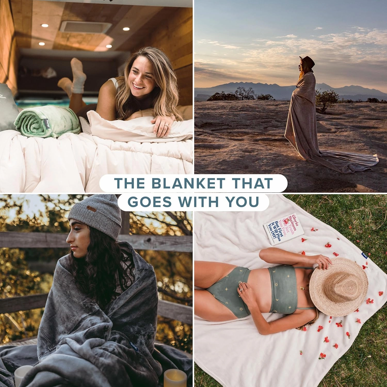 Bare Home Fleece Blanket - Extra Long - Vanilla - Lightweight Throw for Bed, Sofa, Couch, Movie Night, Camping, and Travel - Microplush - Cabin Blanket (Twin/Twin XL, Vanilla)