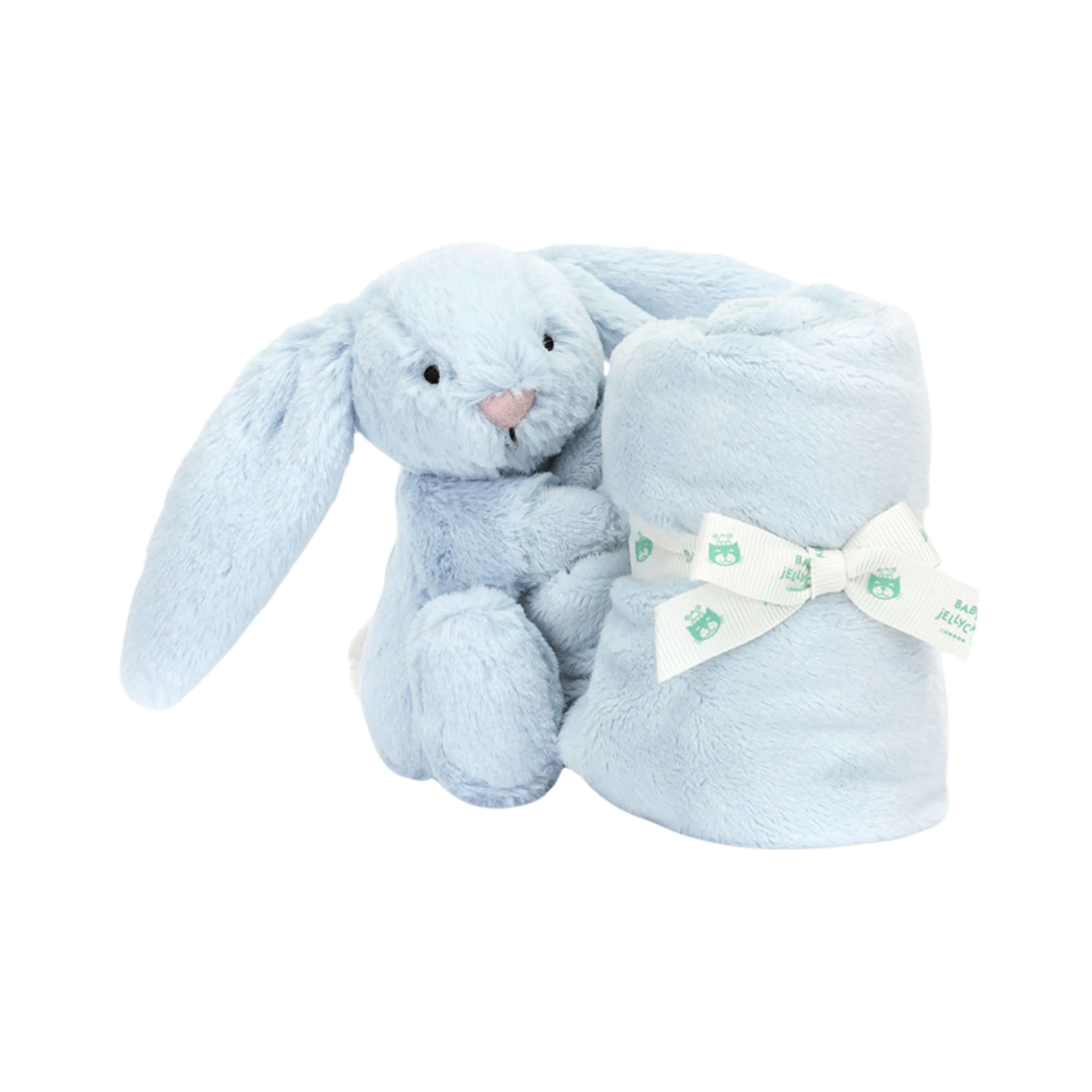 Bashful Blue Bunny Soother