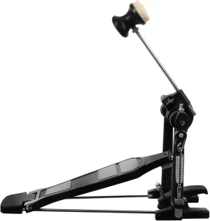 Bass Drum Pedal with Spring Tension Durable Kick Pedal for Jazz and Electronic Drums High Stability Single Pedal Accessory for Drumming Enthusiasts