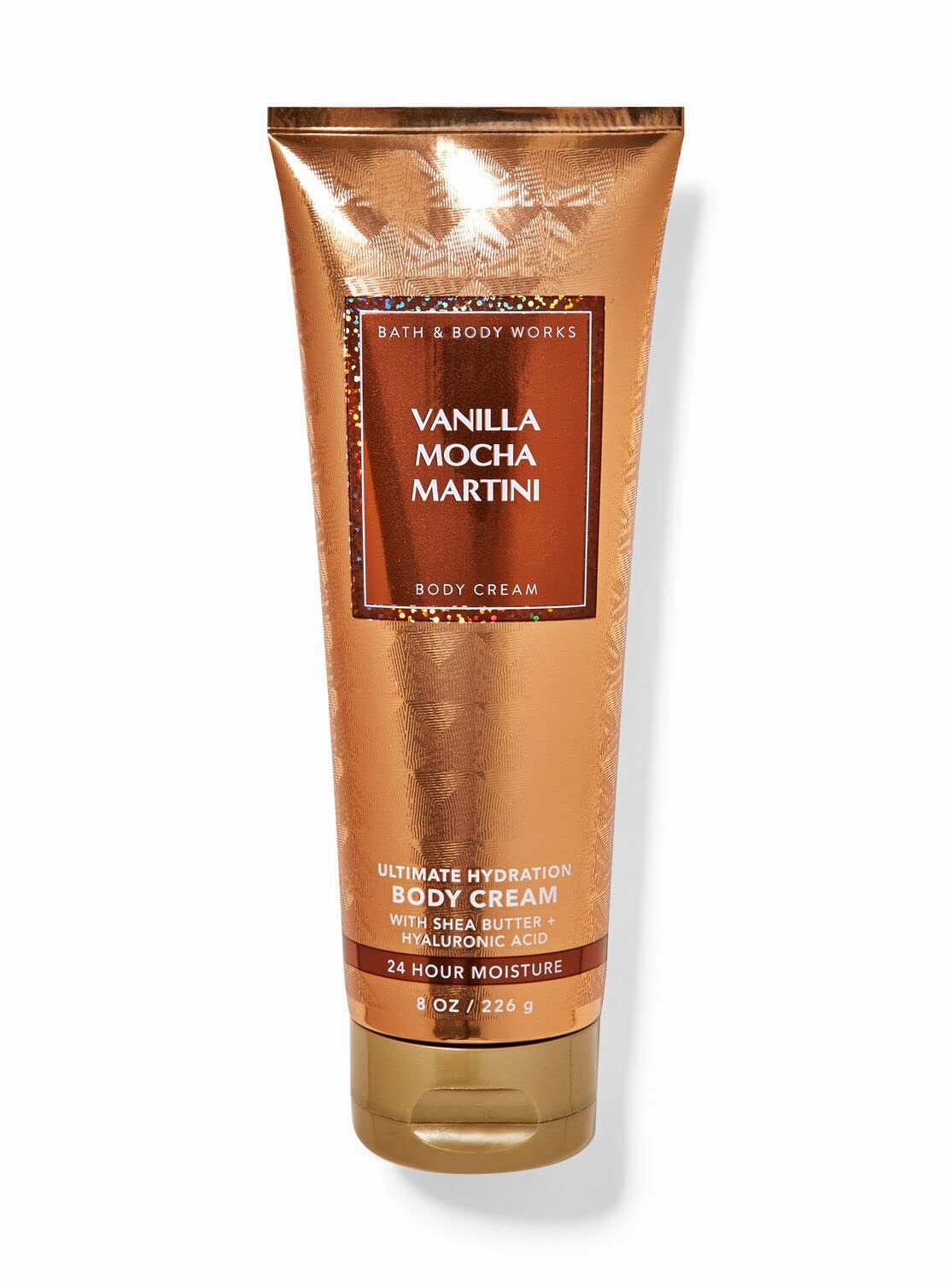 Bath & Body Works Vanilla Mocha Martini Ultimate Hydration Body Cream Gift Set For Women, 8 Fl Oz (Vanilla Mocha Martini)