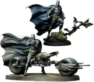 Batman Miniature Game: Batman: The Dark Knight Rises – 35MM Scale - Unpainted – Ages 14 