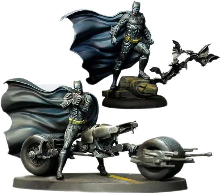 Batman Miniature Game: Batman: The Dark Knight Rises – 35MM Scale - Unpainted – Ages 14 