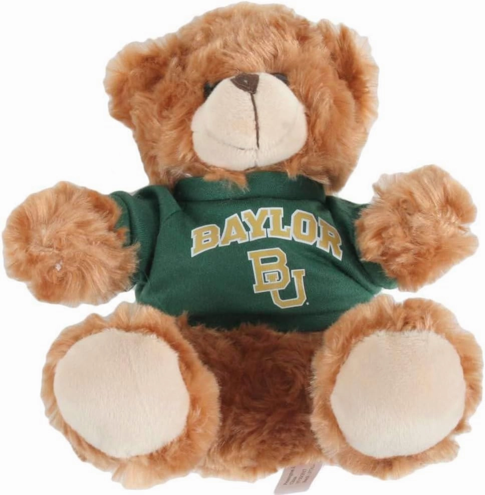 Baylor Stuffed Bear - 11"