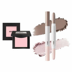 BBIA Last Blush (01 CHERRY BLOSSOM)   Last Contour Stick (02 COOL DETAIL) BUNDLE SET