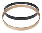 BD hoop Maple Vintage Soft Gloss Natural - 1.5 inches wide 22 dia