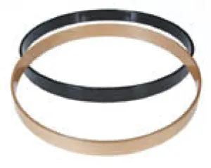 BD hoop Maple Vintage Soft Gloss Natural - 1.5 inches wide 22 dia