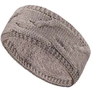 Be Your Own Style BYOS Women's Classic Cable Warm Fleece Lined Crochet Knit Headband Head Wrap Ear Warmer